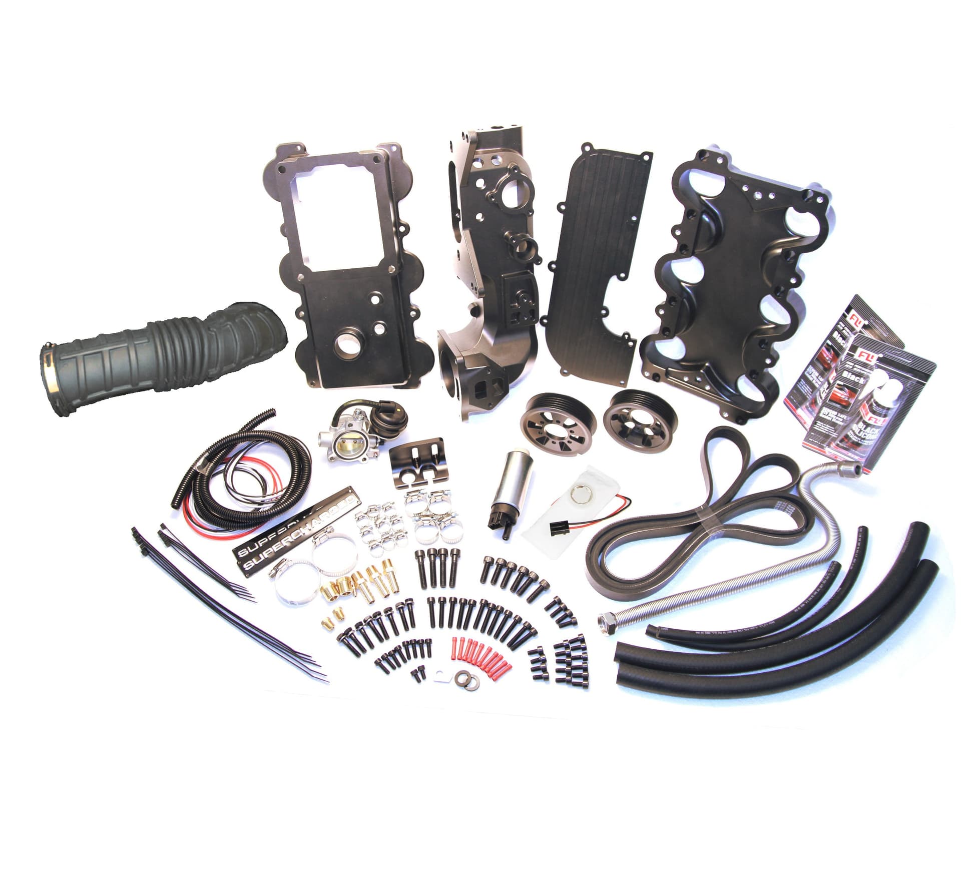 05-10 Mustang Supercharger Installation Kit - ModdBox - Image 1