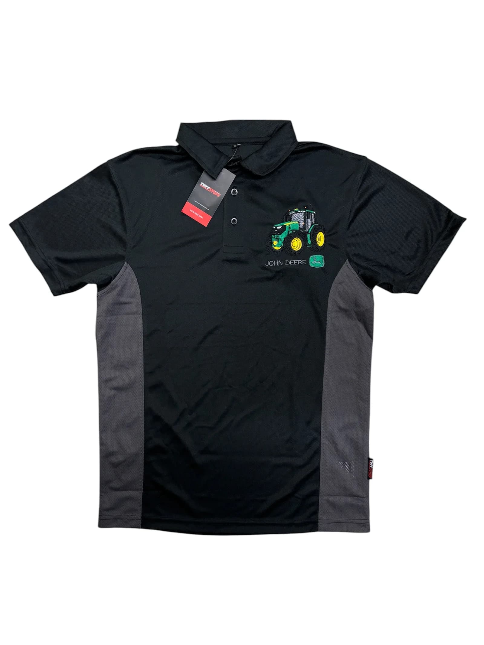 6R TRACTOR T/SHIRT - BLACK - Image 1