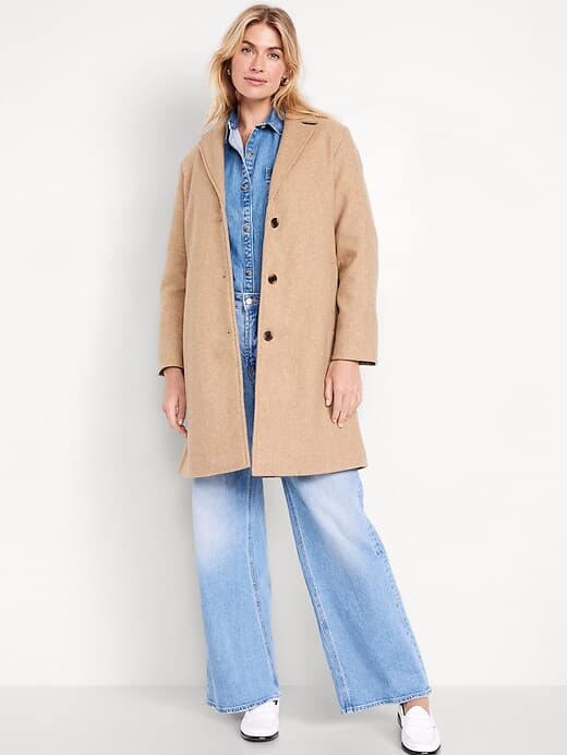 Relaxed Car Coat - Image 1