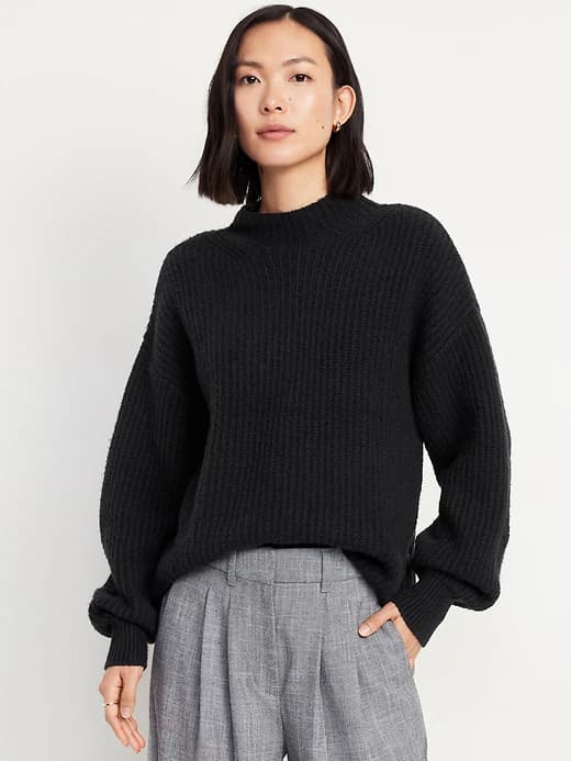 SoSoft Crop Sweater - Image 1