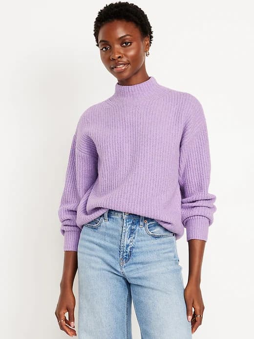 SoSoft Crop Sweater - Image 1