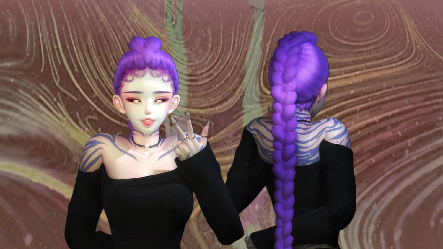 Rumi Plait Hair - Image 1