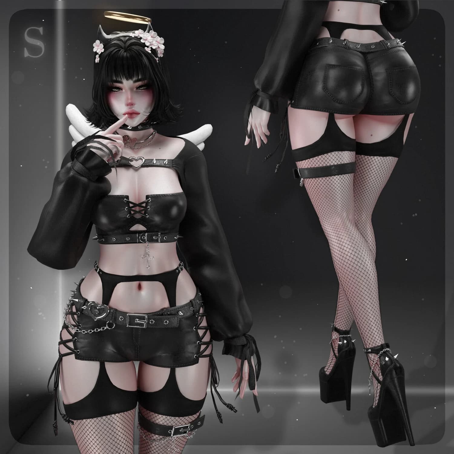 Angels Mischief Outfit - Image 1