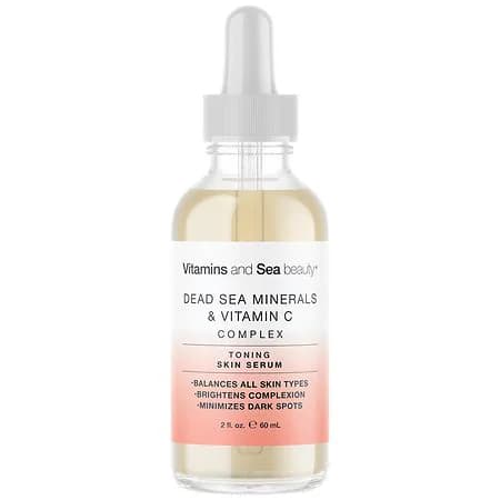 Vitamins and Sea Beauty Dead Sea Minerals and Vitamin C Complex Toning Skin Serum - Image 1