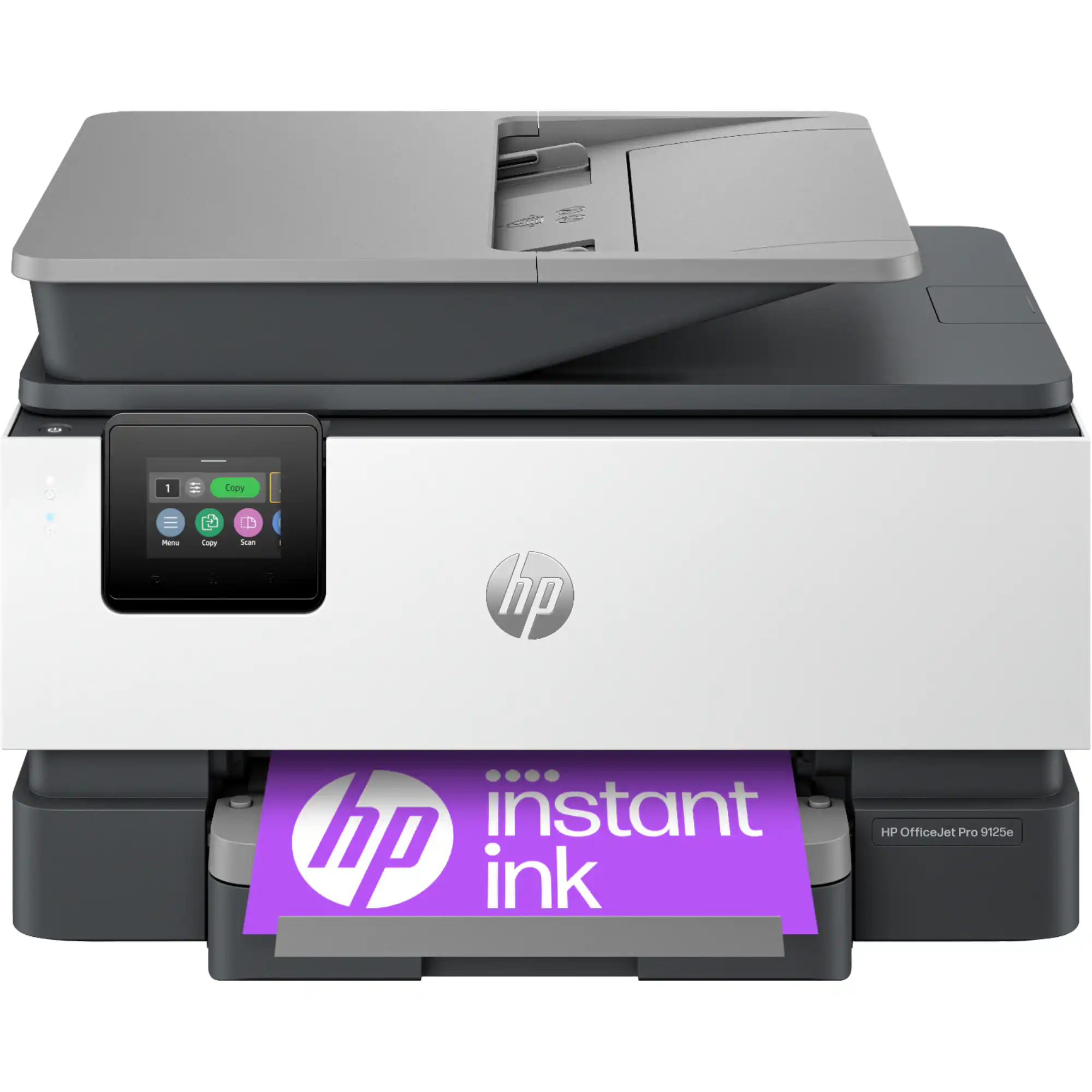 HP OfficeJet Pro 9125e Wireless All-In-One Inkjet Printer with 3 months of Instant Ink Included with HP+ White 403X0A#B1H - Best Buy - Image 1