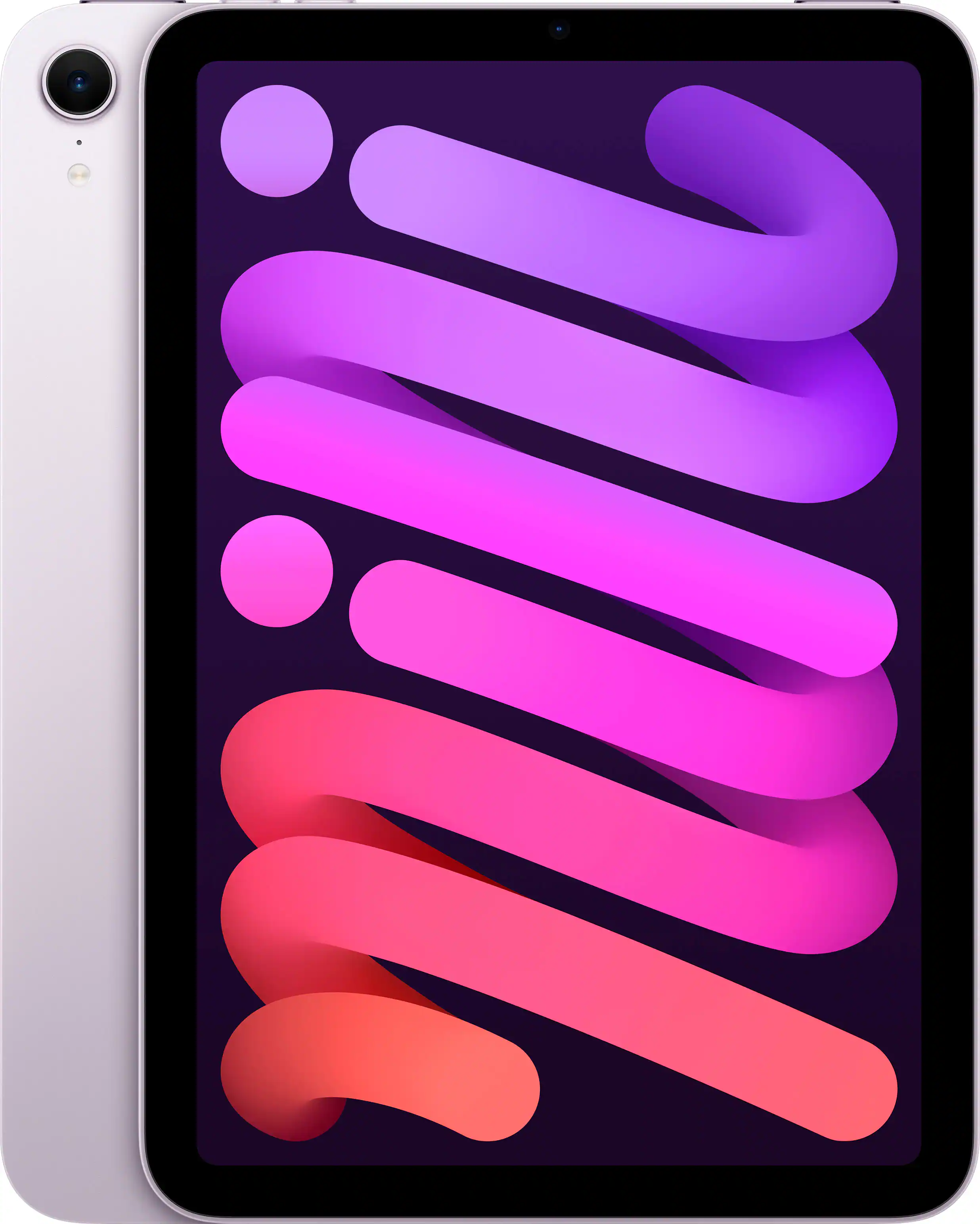 Apple - iPad mini (A17 Pro chip) - Built for Apple Intelligence - Wi-Fi 256GB - Purple - Image 1