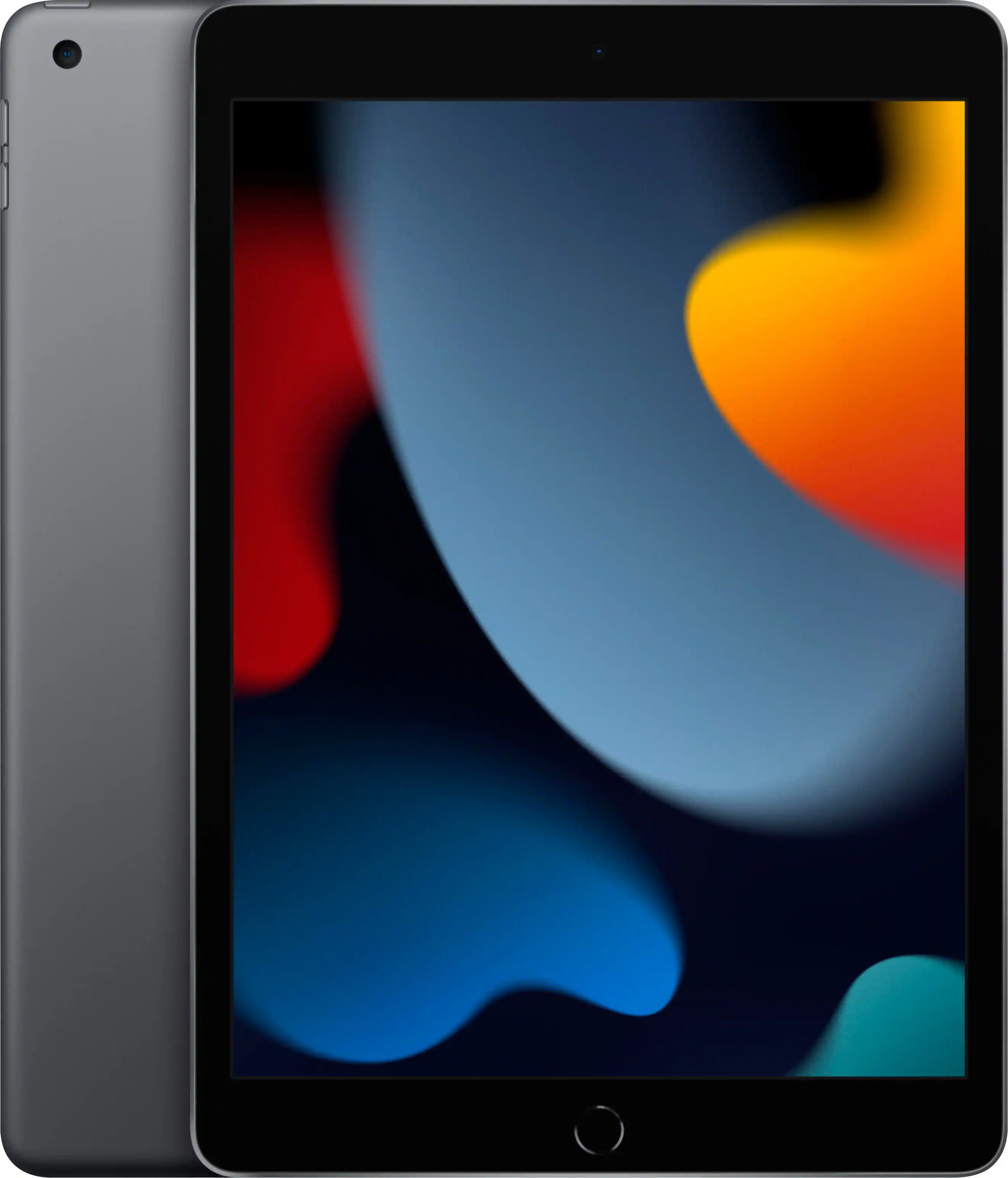 Apple - Geek Squad Certified Refurbished 10.2-Inch iPad with Wi-Fi - 64GB - Space Gray - Image 1