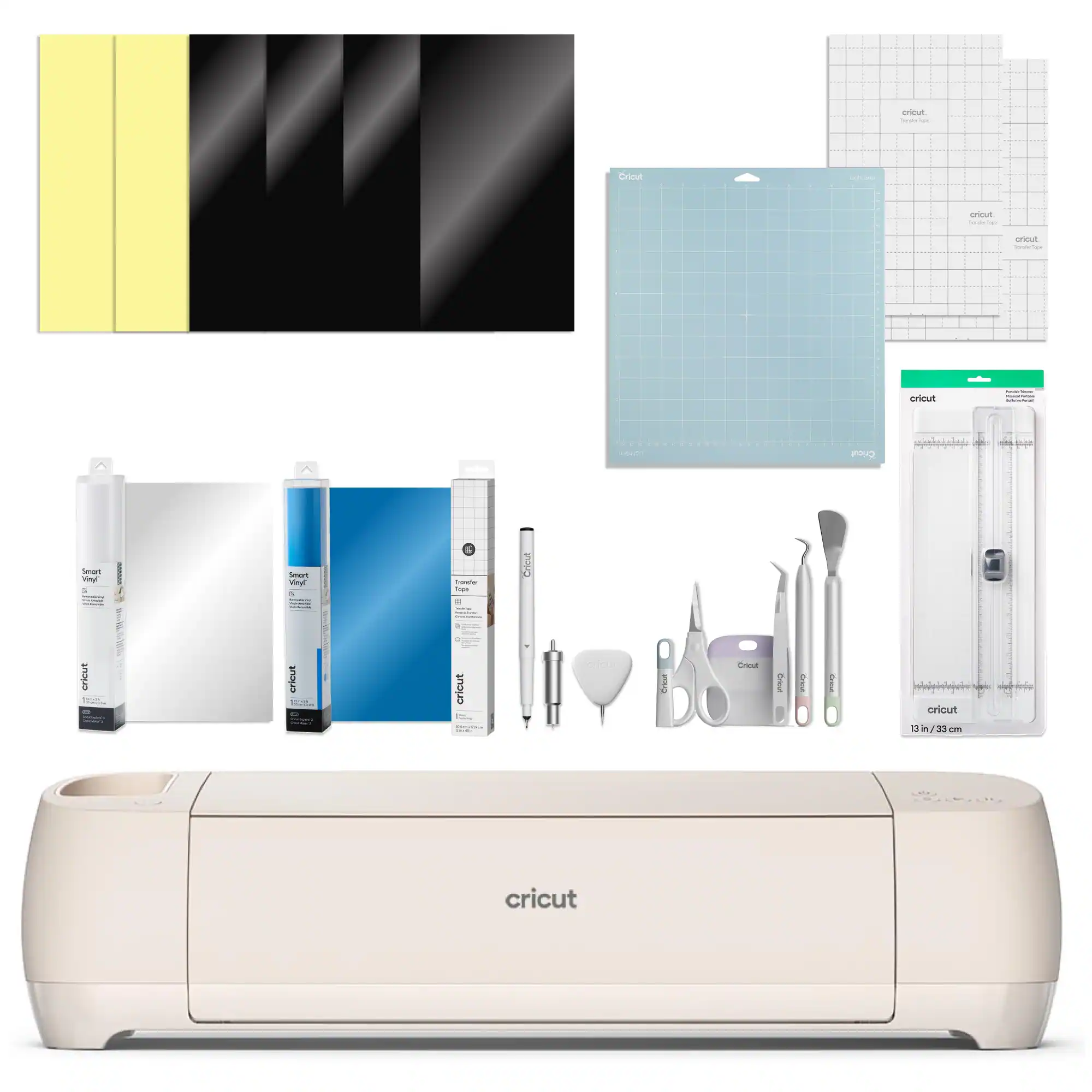 Cricut - Explore 4 + Starter Bundle - Seashell - Image 1