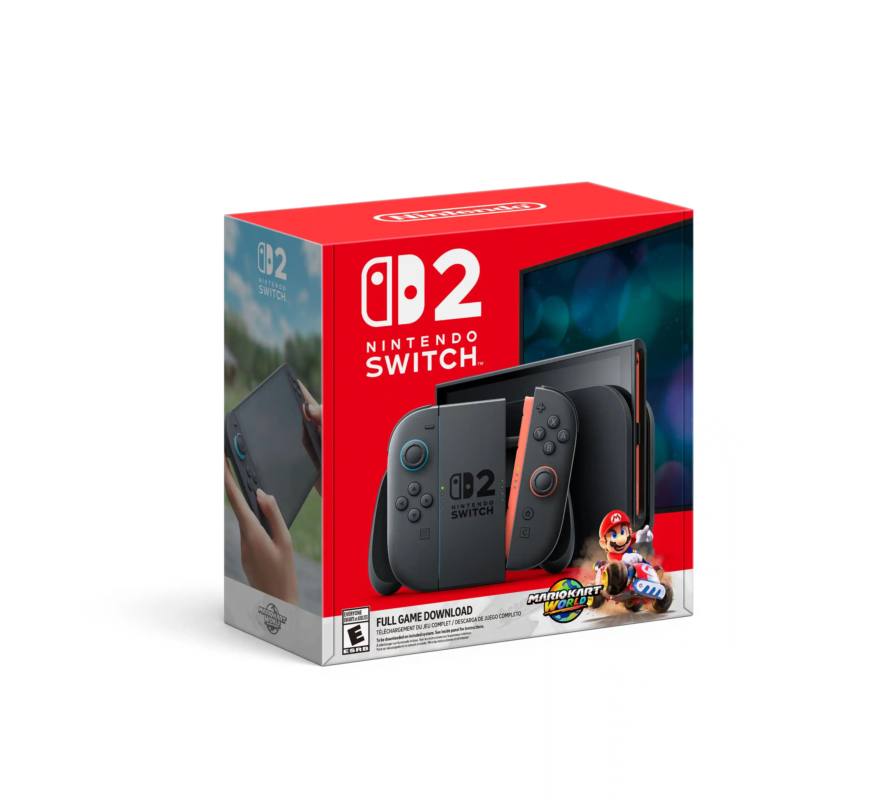 Switch 2 + Mario Kart World Bundle - Nintendo Switch 2 - Image 1