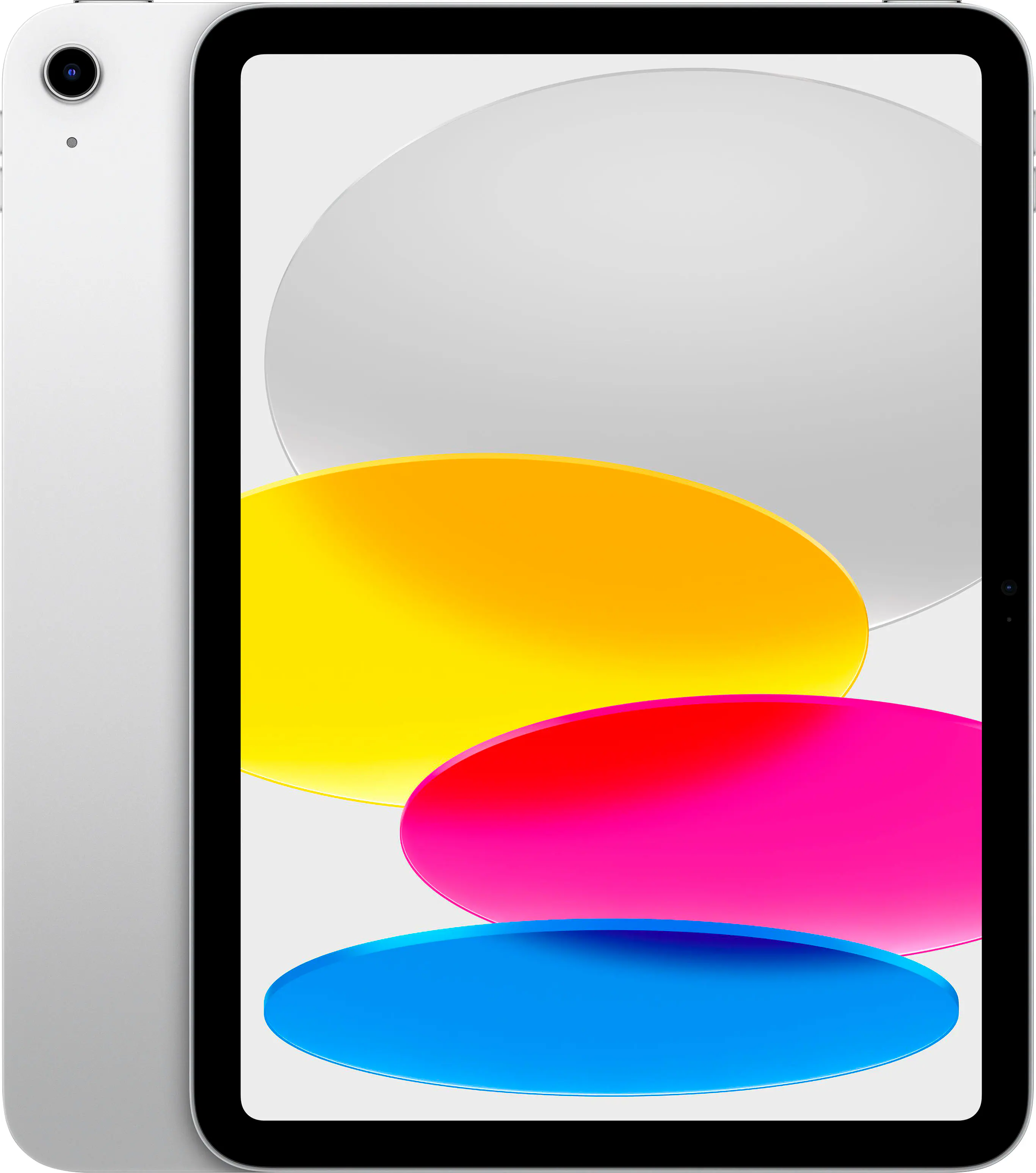 Apple - 11-inch iPad A16 chip with Wi-Fi - 128GB - Silver - Image 1