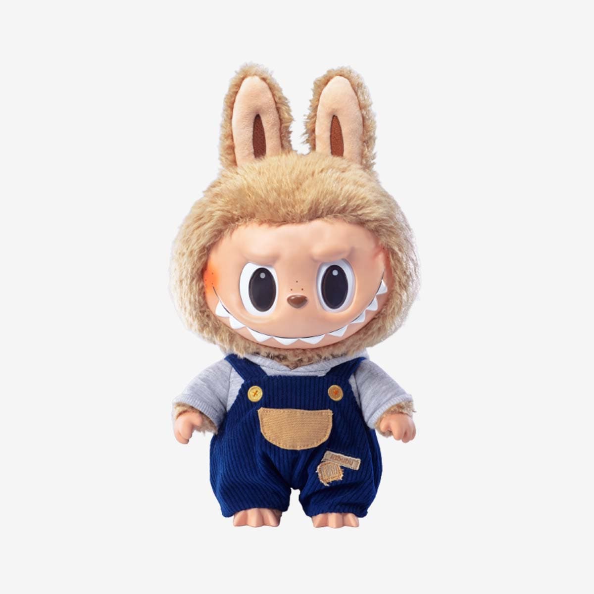 LABUBU Time to chill-Vinyl Plush Doll-POP MART(United States) - Image 1