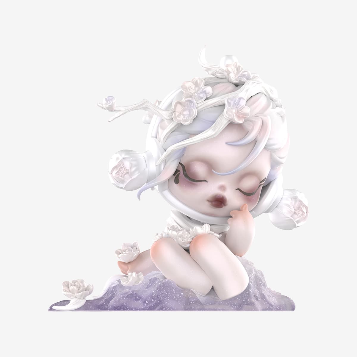 SKULLPANDA The Ink Plum Blossom Series Figures-POP MART(United States) - Image 1