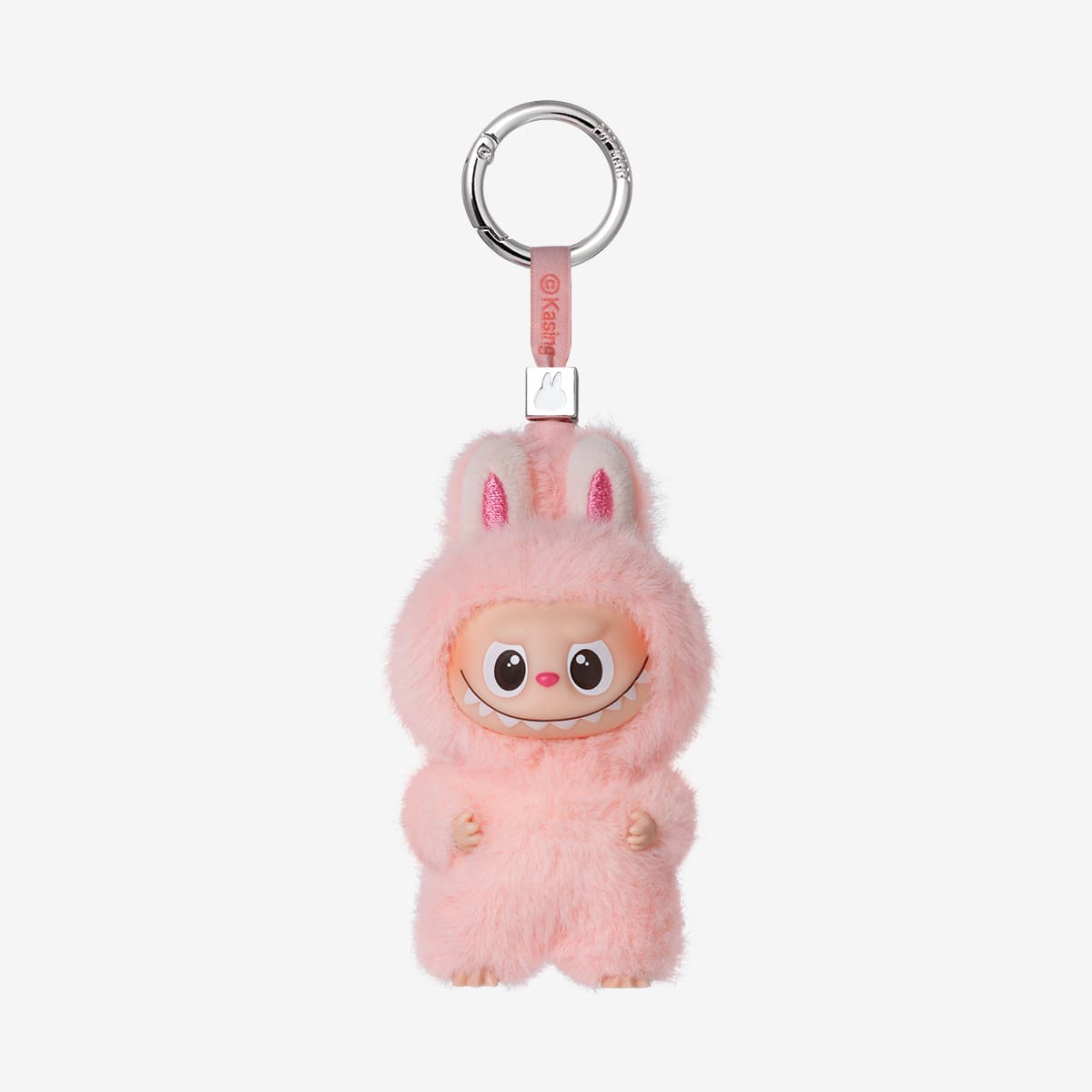 THE MONSTERS Pin for Love Series-Vinyl Plush Pendant Blind Box (N-Z)-POP MART(United Kingdom) - Image 1
