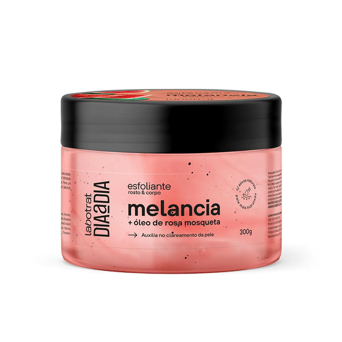 Esfoliante Rosto e Corpo Labotrat Dia a Dia Melancia e Rosa Mosqueta 300g - Image 1