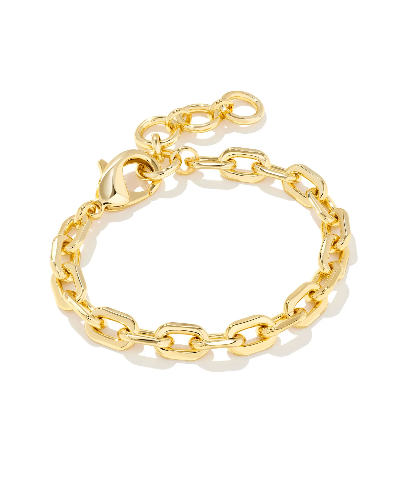 Korinne Chain Bracelet in Gold - Image 1