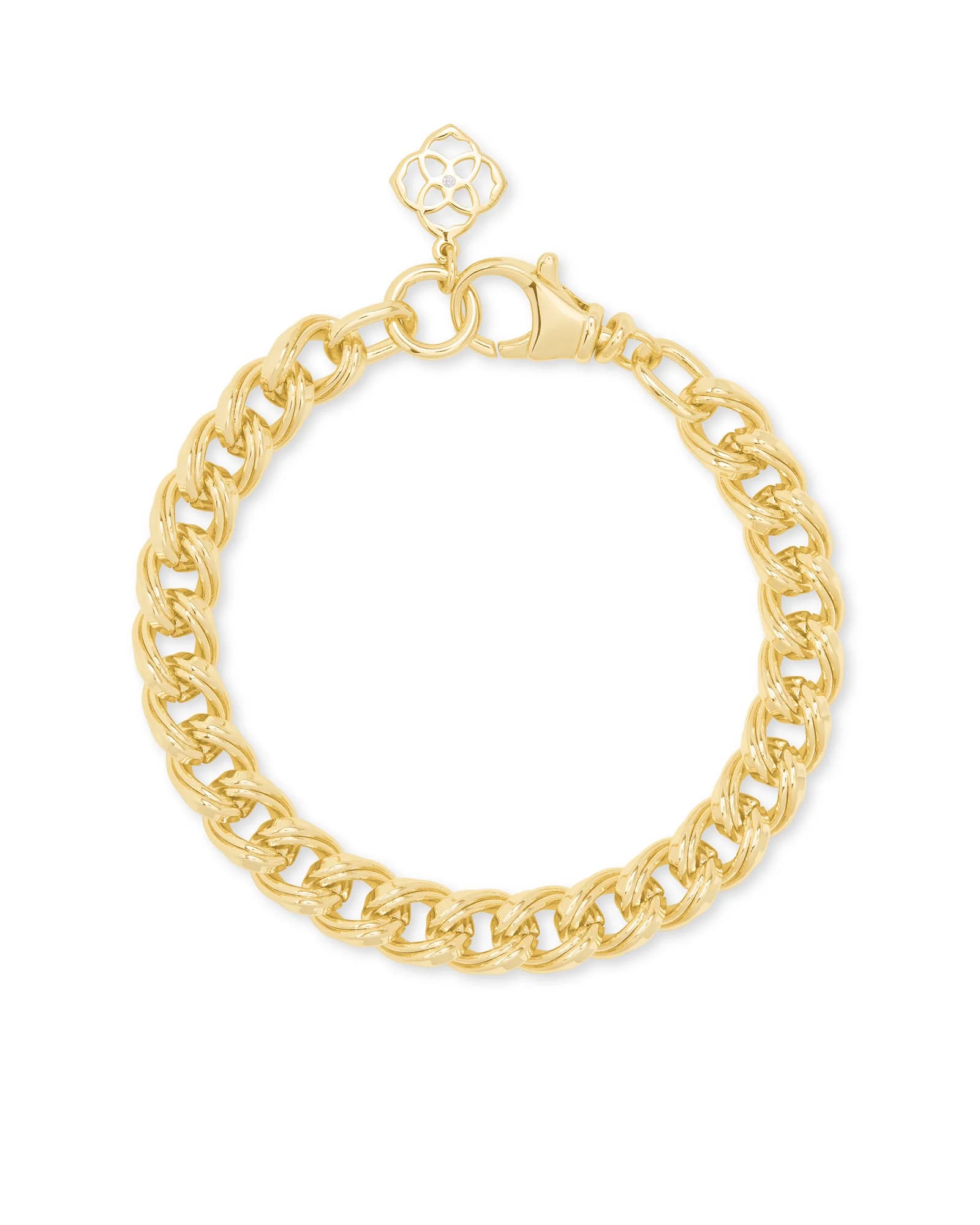 Vincent Chain Bracelet in Gold - Image 1