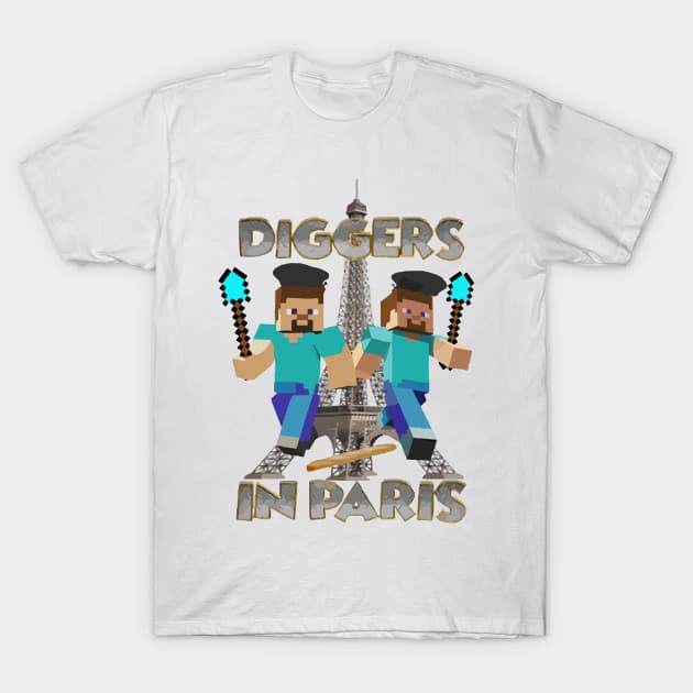 Diggers In Paris Minecraft