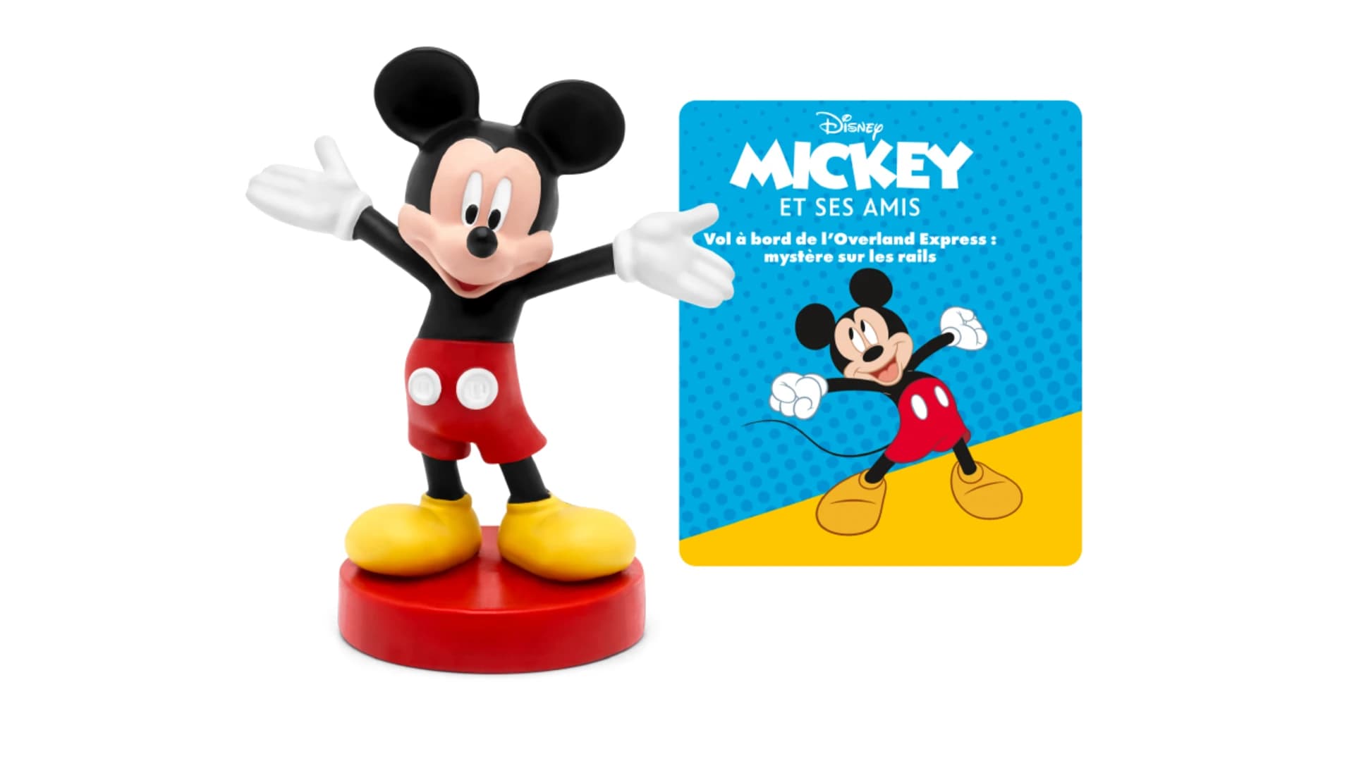 Tonies - Mickey Et Ses Amis - Vol À Bord De L'Overland Express : Mystères Sur Les Rails - Image 1