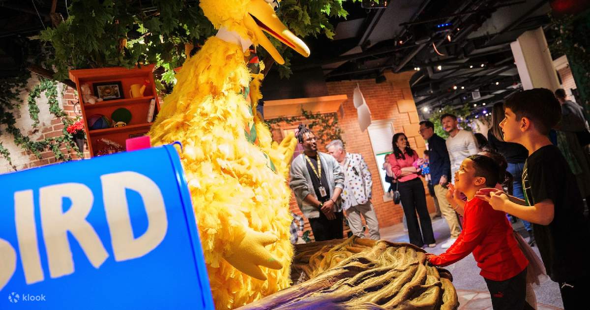 American Dream Sesame Street Learn & Play Ticket - Klook United States - Image 1
