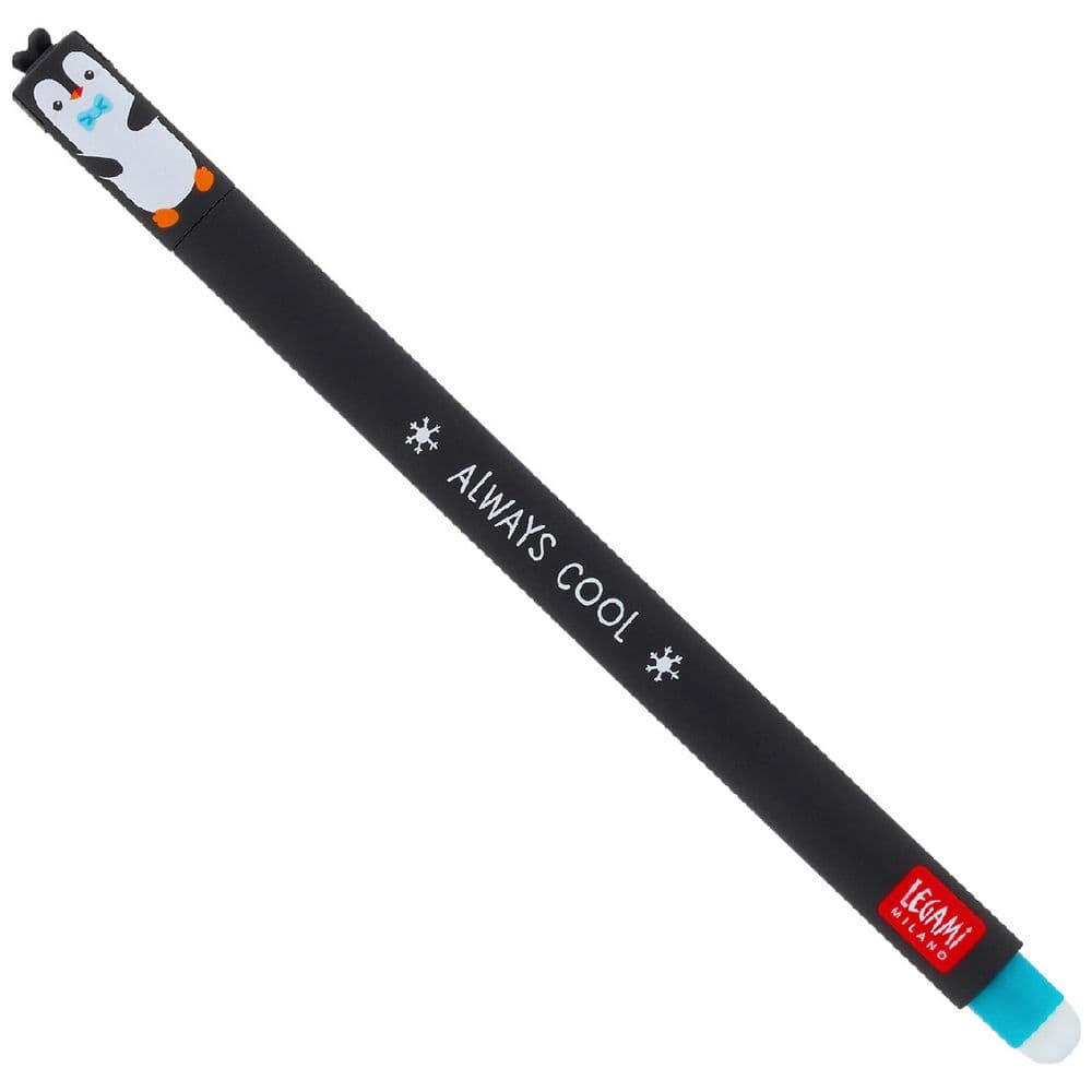 Legami Erasable Gel Pen Penguin - Image 1