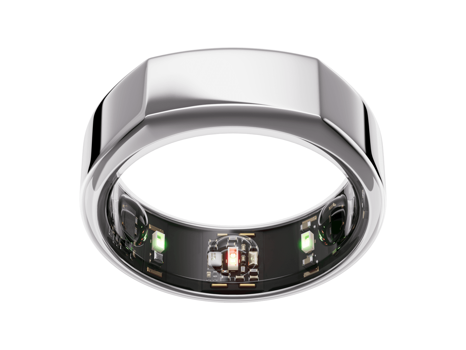 Oura Ring Gen3 - Heritage Silver