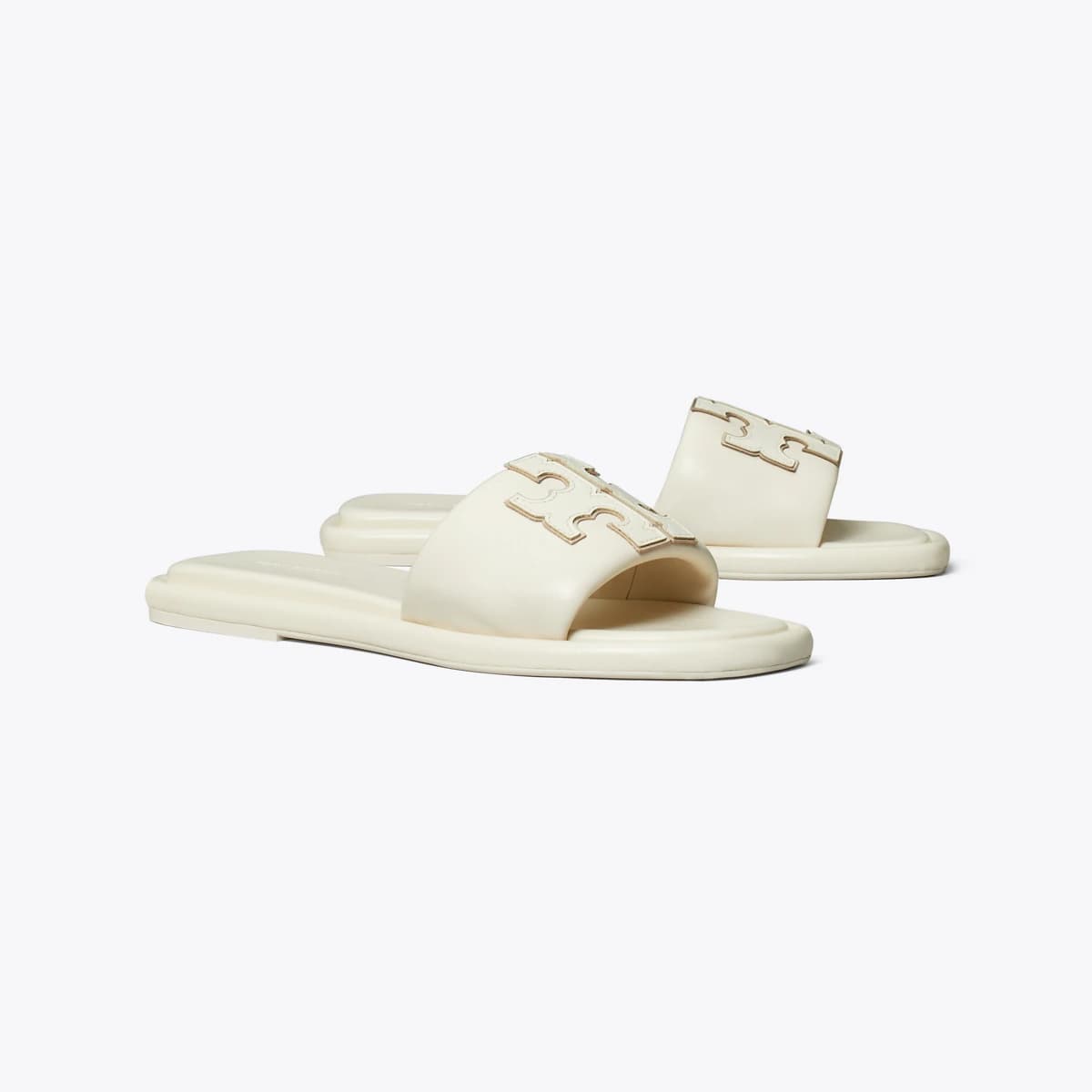 Double T Sport Slide: Women's Designer Sandals | Tory Burch - Image 1