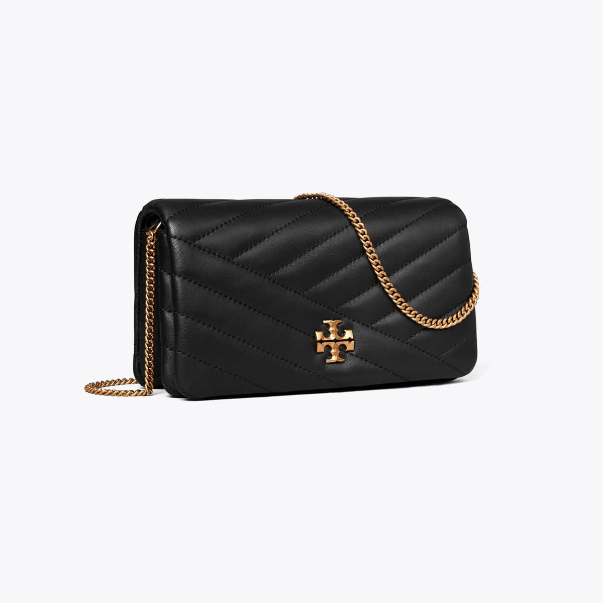 Kira Chevron Crossbody in black, size OS - Image 1