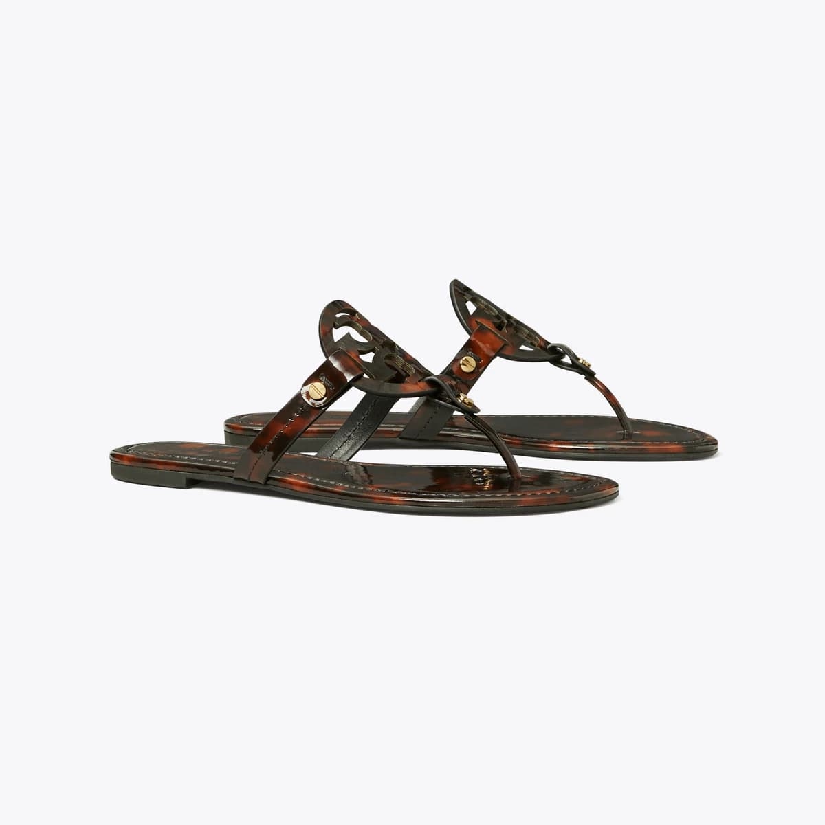 Miller Patent Sandal: Women's Designer Sandals | Tory Burch - Image 1