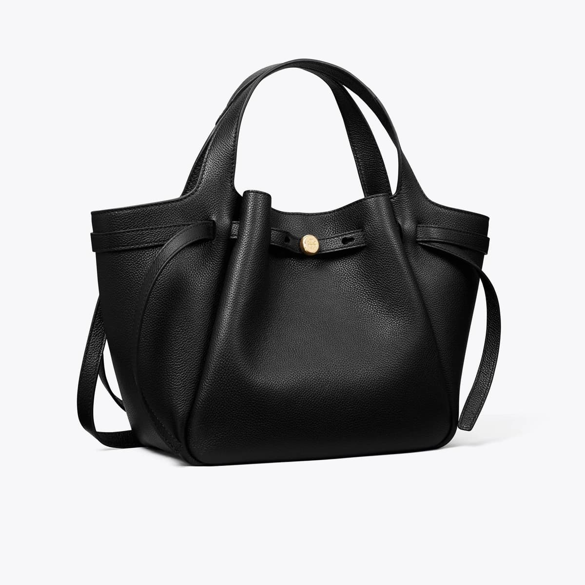 Small Romy Tote in black, size OS - Image 1