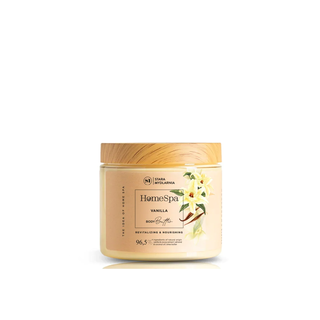 Vanilla - masło do ciała (200 ml / 6,76 fl.oz.) - Home Spa - Image 1