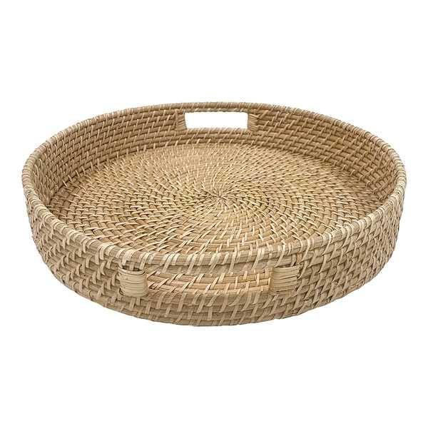 Rattan Tray