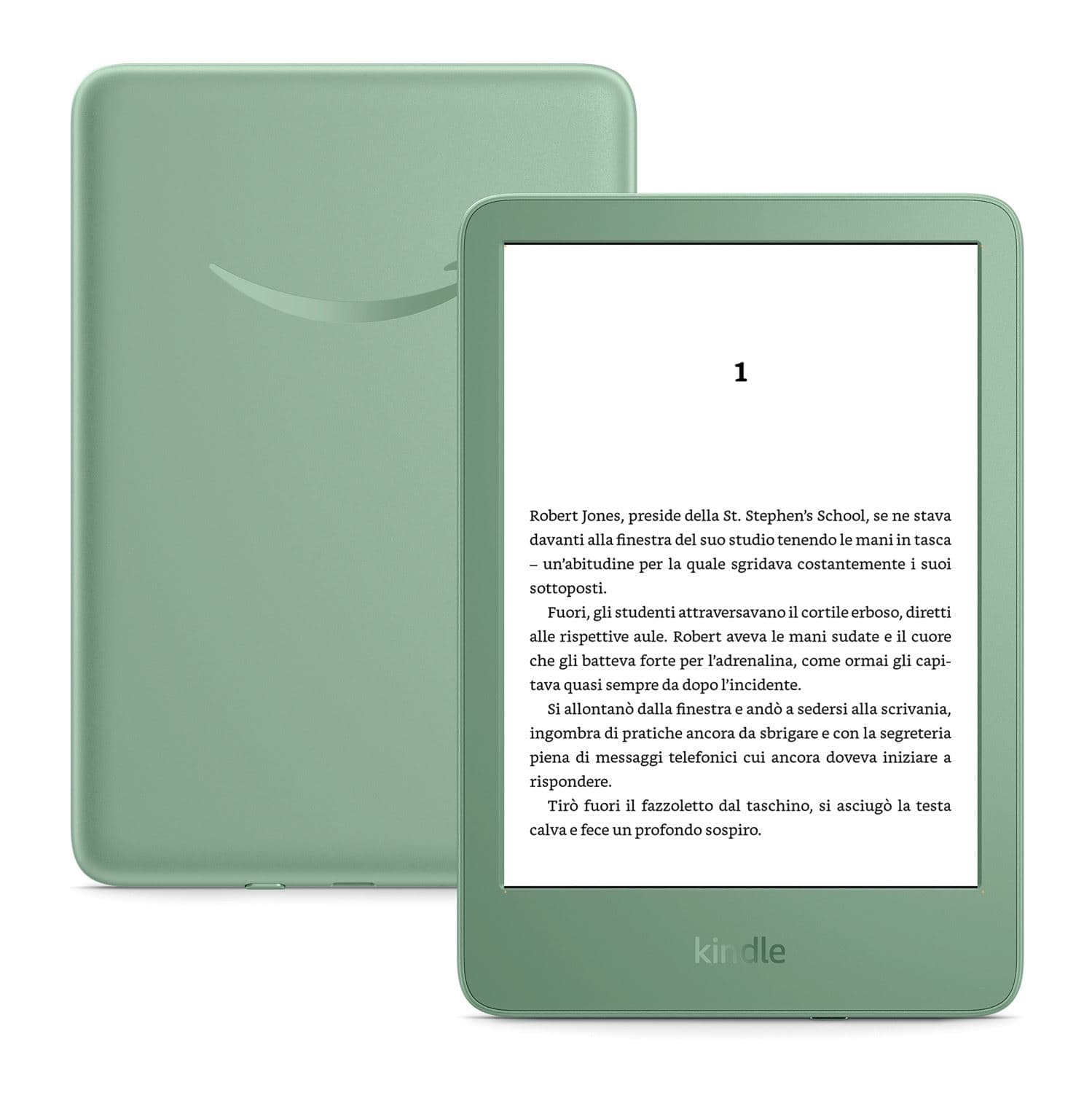 Amazon B0CP31VPZ1 Liseuse 16 Go Wifi Vert - Image 1