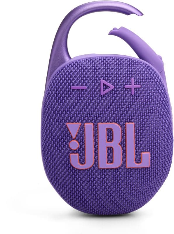 Enceinte sans fil portable JBL Clip 5 Bluetooth Violet - Image 1