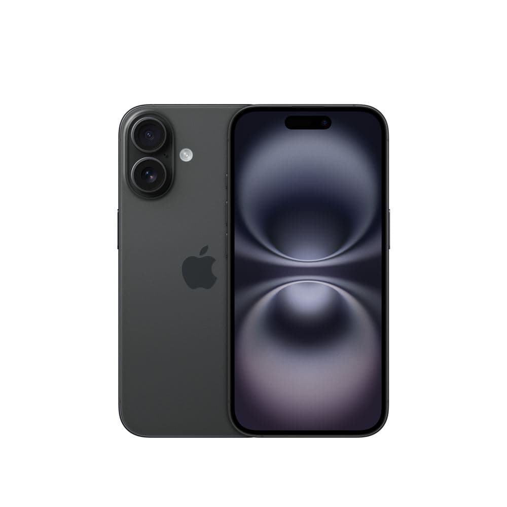 Apple iPhone 16 5G Double SIM 128 Go 6.1" Black - Image 1