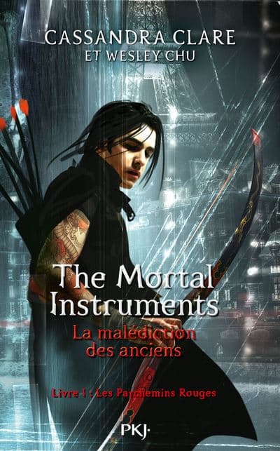 The Mortal Instruments - La Malédiction des Anciens Tome 1 : The Mortal Instruments - La malédiction des anciens - Livre 1 Les parchemins rouges - Image 1