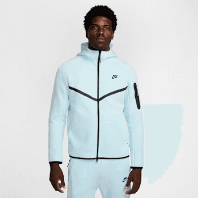 Nike Tech Men's Full-Zip Windrunner Hoodie - Image 1