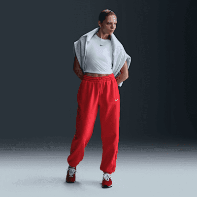 Nike Sportswear Phoenix Fleece Women's High-Waisted Oversized Sweatpants - Image 1