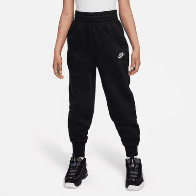 Nike Sportswear Club Fleece Big Kids' (Girls') High-Waisted Fitted Pants - Image 1