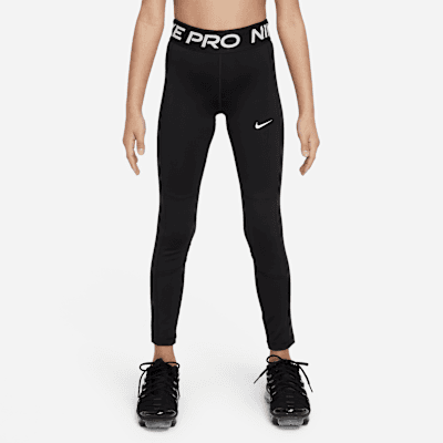 Nike Pro Leak Protection: Period Girls' Dri-FIT Leggings - Image 1