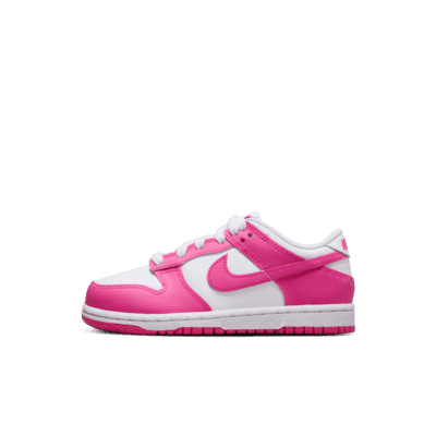 Nike Dunk Low Little Kids' Shoes - Image 1