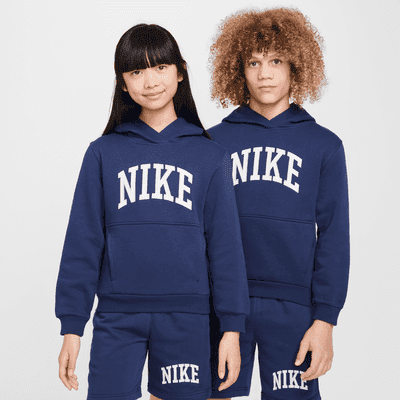 Nike Sportswear Club Fleece Big Kids' Hoodie - Image 1