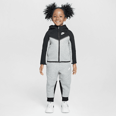 Nike Sportswear Toddler Tech Fleece 2-Piece Full-Zip Set - Image 1