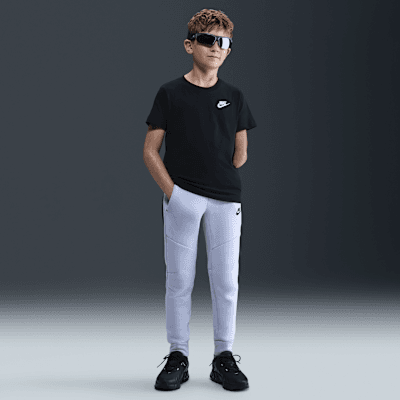 Nike Sportswear Tech Fleece Big Kids' Joggers - Image 1