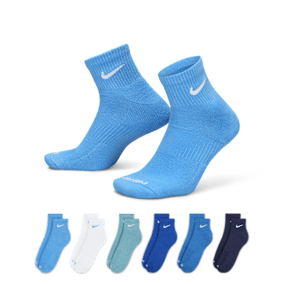 Nike Everyday Plus Cushioned Training Ankle Socks (6 Pairs) - Image 1