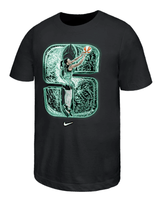 Sabrina Ionescu "So Win" Big Kids' Nike Basketball T-Shirt - Image 1