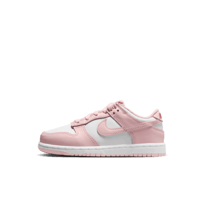 Nike Dunk Low Little Kids' Shoes - Image 1