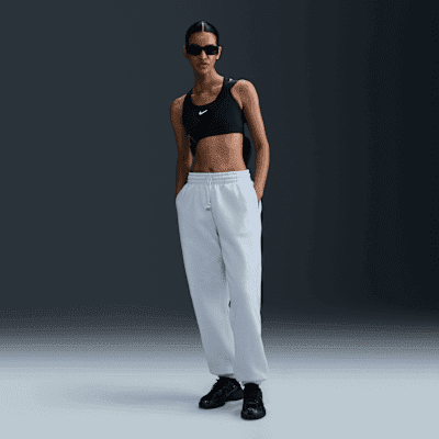 Nike Sportswear Phoenix Fleece Women's High-Waisted Oversized Sweatpants - Image 1