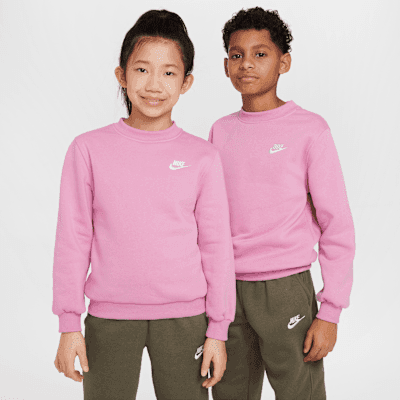 Nike Sportswear Club Fleece Big Kids' Sweatshirt - Image 1