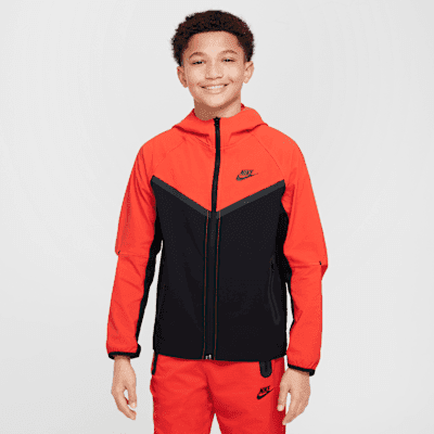 Nike Tech Big Kids' (Boys') Woven Jacket - Image 1
