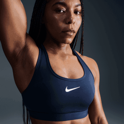 Nike Swoosh Medium Support Women's Padded Sports Bra - Image 1